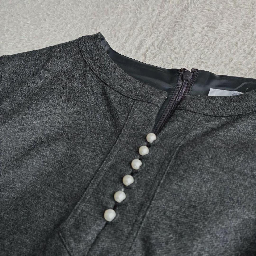 未使用タグ付き ジェイプレス アクアレジェンドウールジャージー ワンピース 近年