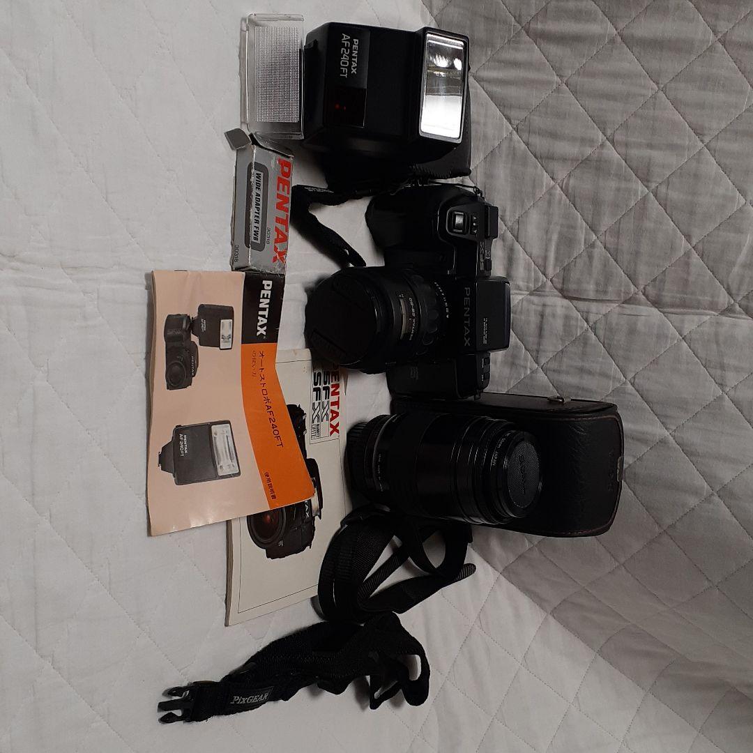 PENTAX SFX 説明書、おまけ付き 箱、本体ケース無し