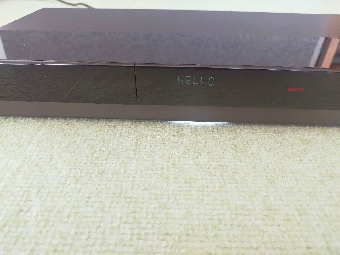 SONY ブルーレイレコーダー　BDZ-FW500