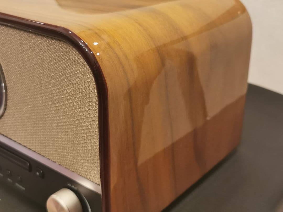 SANSUI CDプレーヤー Bluetooth SMS-800BTドウシシャ