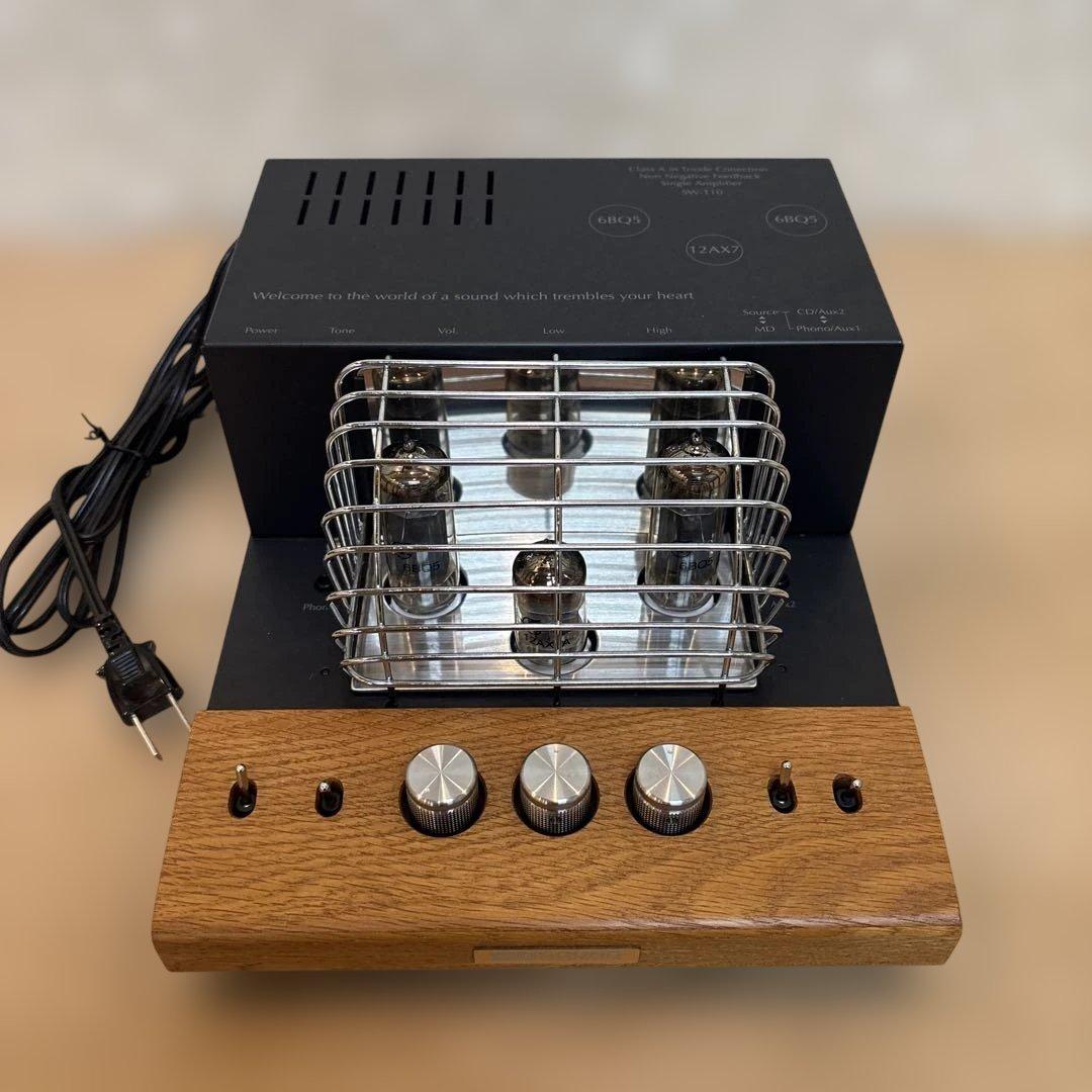 mamemame 様　真空管アンプ　SW-T10