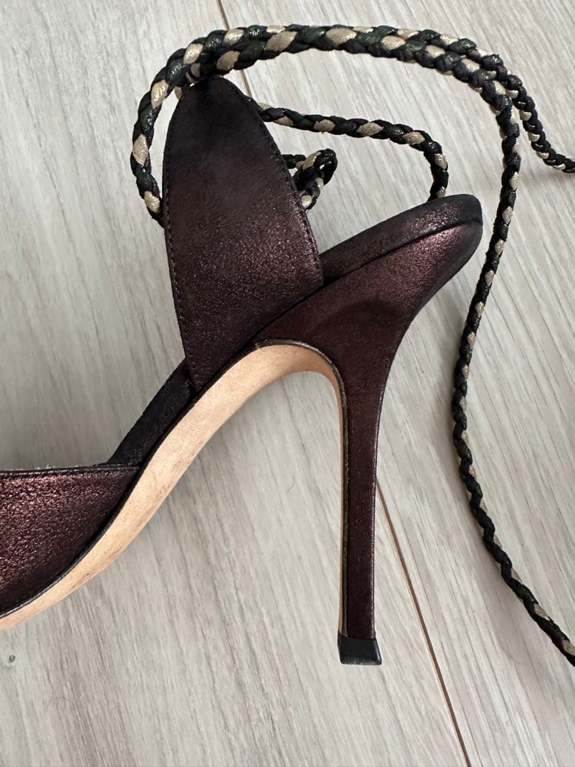 ジミーチュウ38サンダル　ロンハーマン24アリシアスタン　ドルチェ　カヴァリ