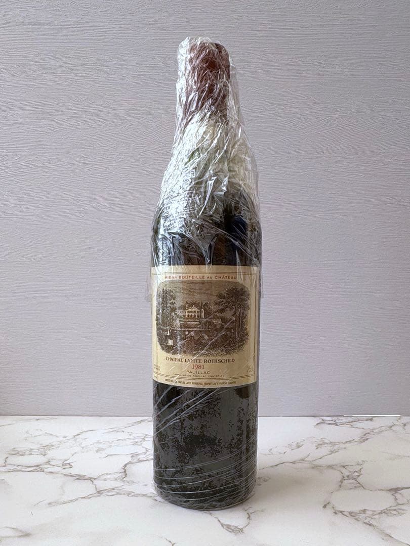 シャトーラフィット ロートシルト 1981 750ml ヴィンテージ