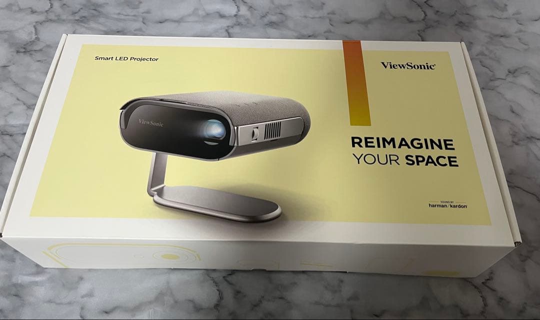 ViewSonic M1 Pro LED モバイルプロジェクター