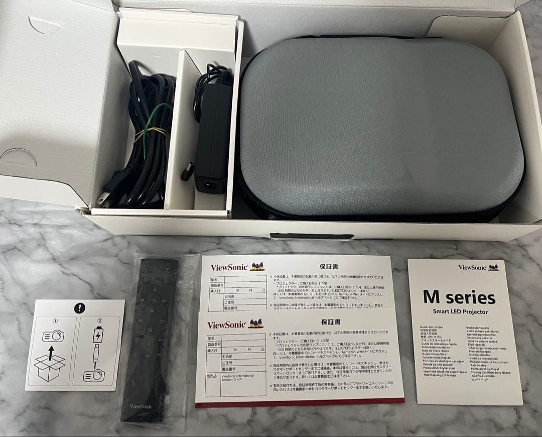 ViewSonic M1 Pro LED モバイルプロジェクター