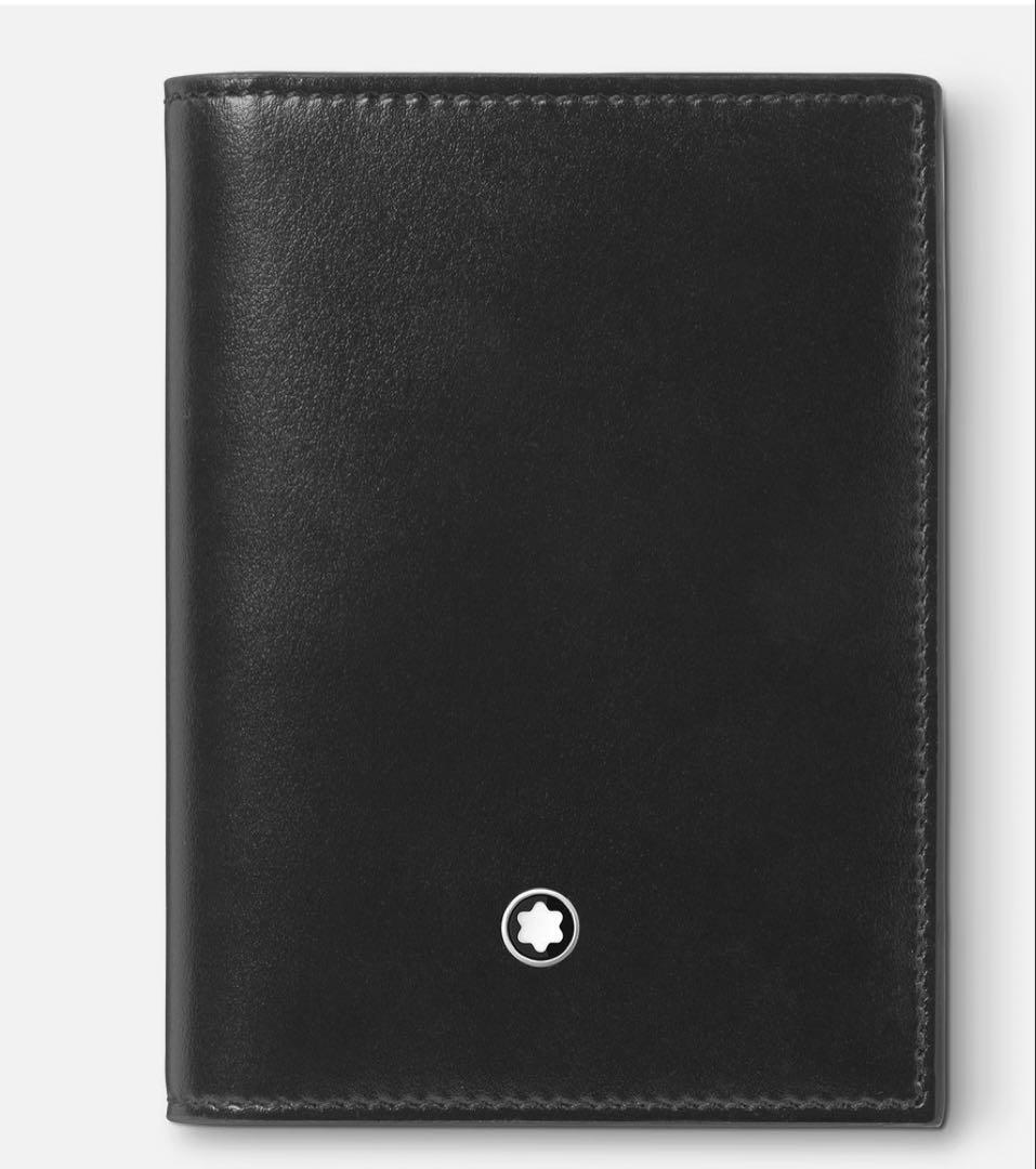 MONTBLANC カードホルダー 4CC マイスターシュテュックレザー
