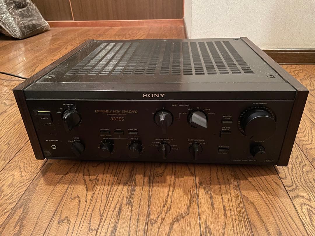 動作品！SONY TA-F333ESX プリメインアンプ ソニー 価格交渉OK！