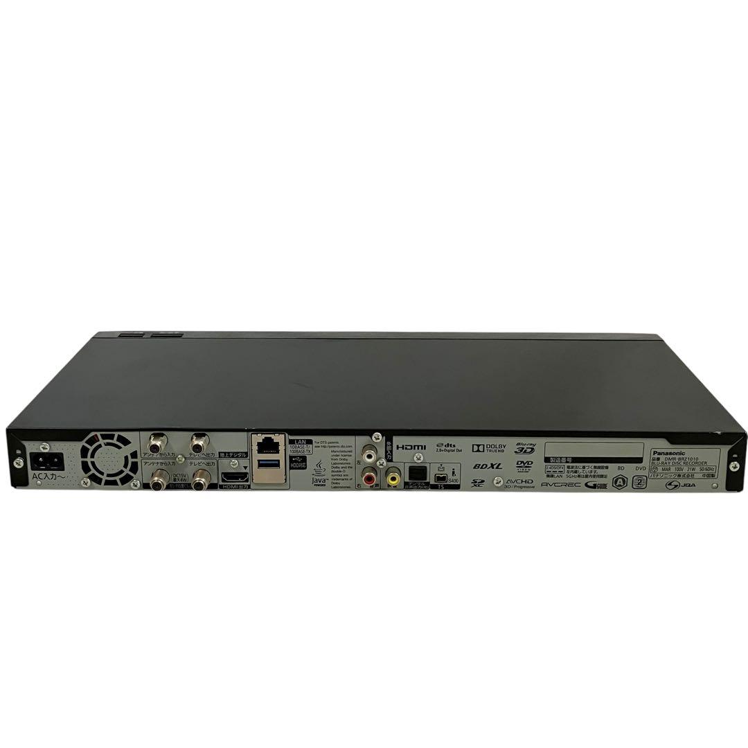 パナソニック 1TB ブルーレイレコーダー DIGA DMR-BRZ1010
