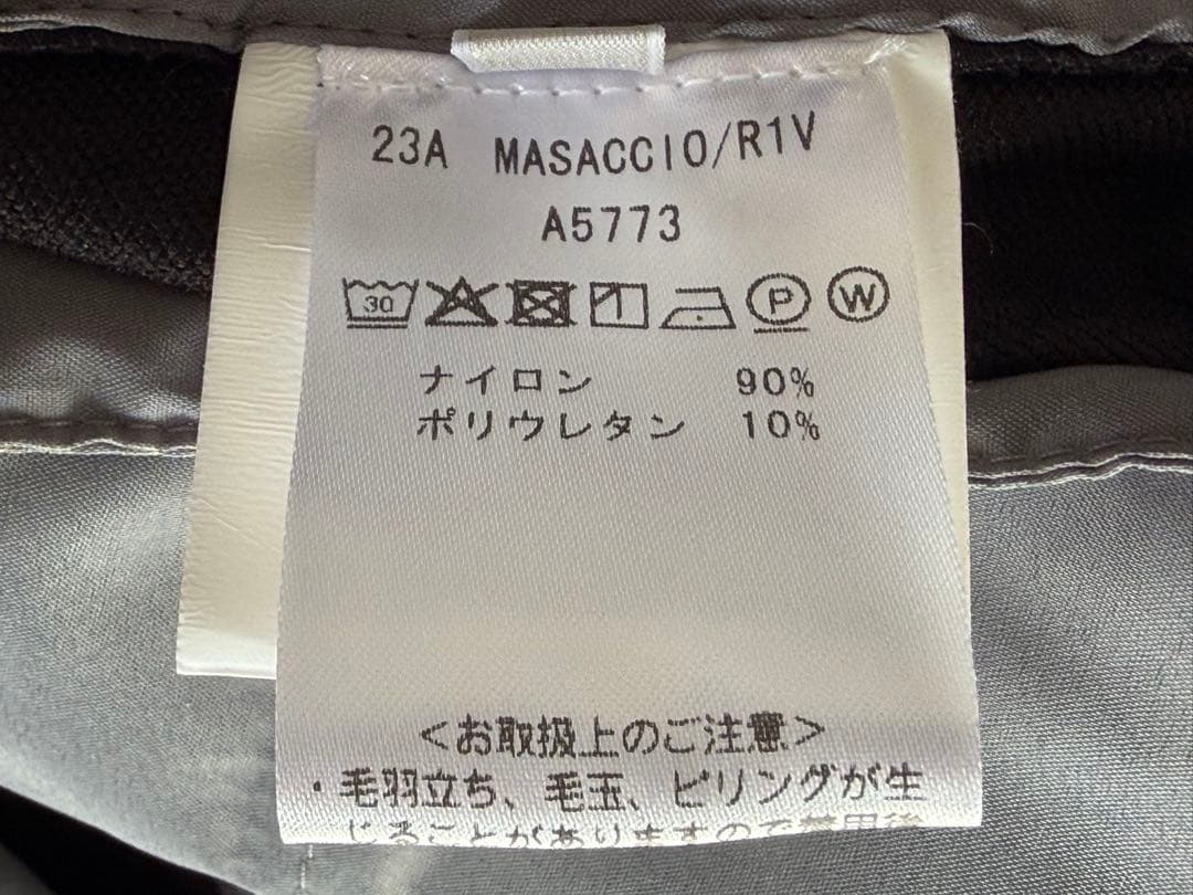 ジャブスアルキヴィオ マサッチョ◆R1V◆A5773◆ブラック◆サイズ42