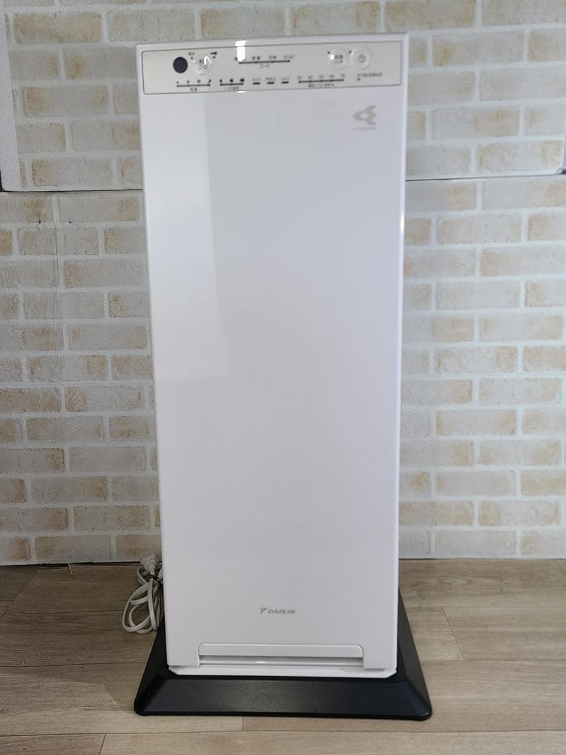 ダイキン　加湿空気清浄機　ACK55X-W ストリーマ ホワイト　土台付