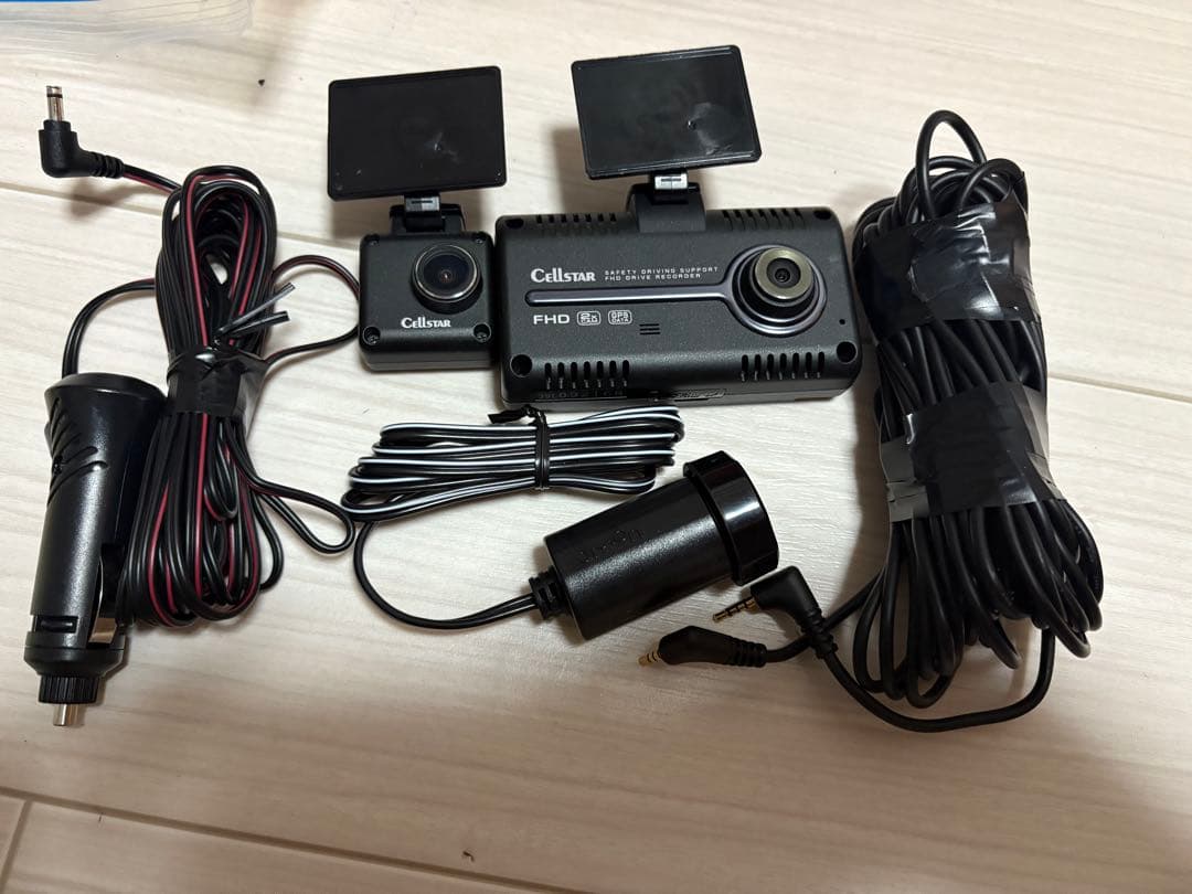 Cellstar CSD -790FHGドライブレコーダー