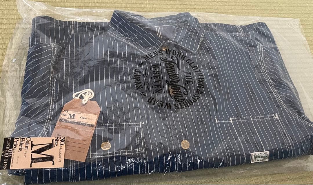 【付属品完備・希少】TENDERLOIN テンダーロイン　カバーオール