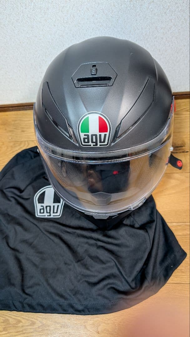 AGV K3 エージーブイ イタリア フルフェイスヘルメット ブラック 黒