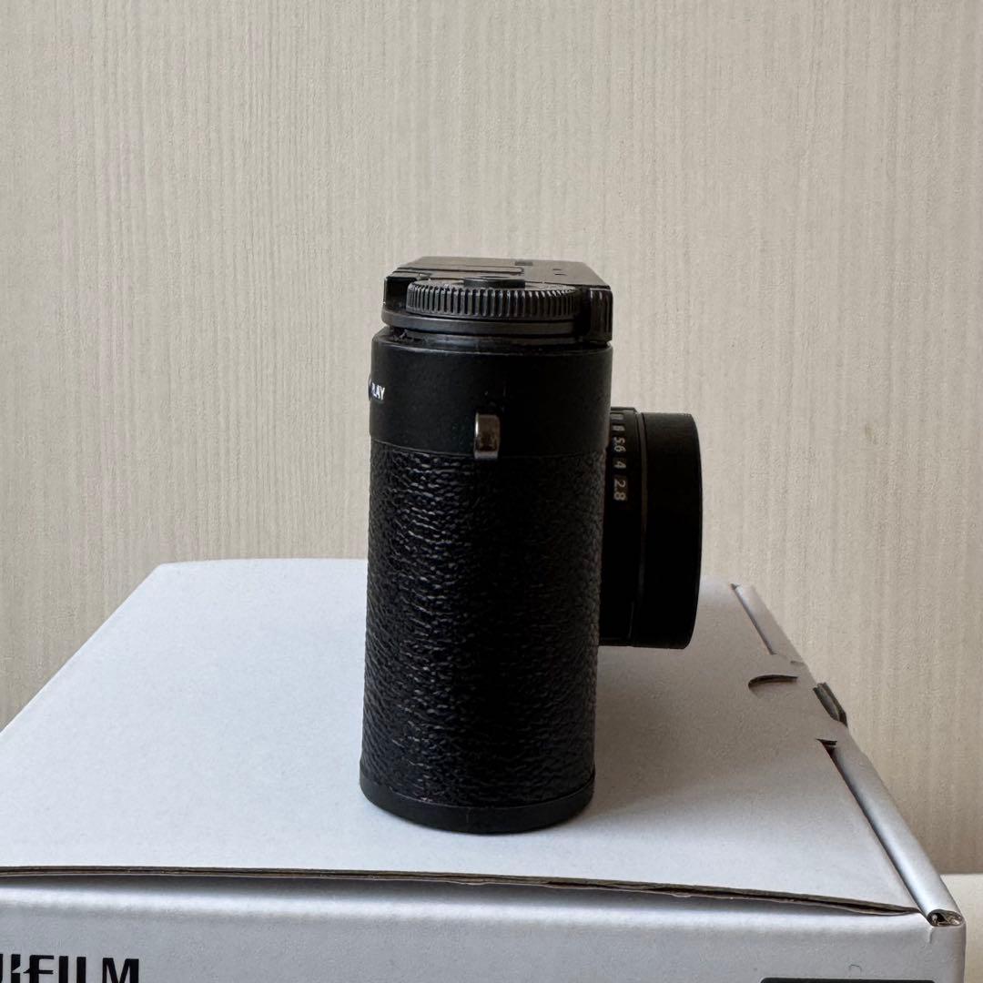 FUJIFILM X Half X-HF1 チャコールシルバー