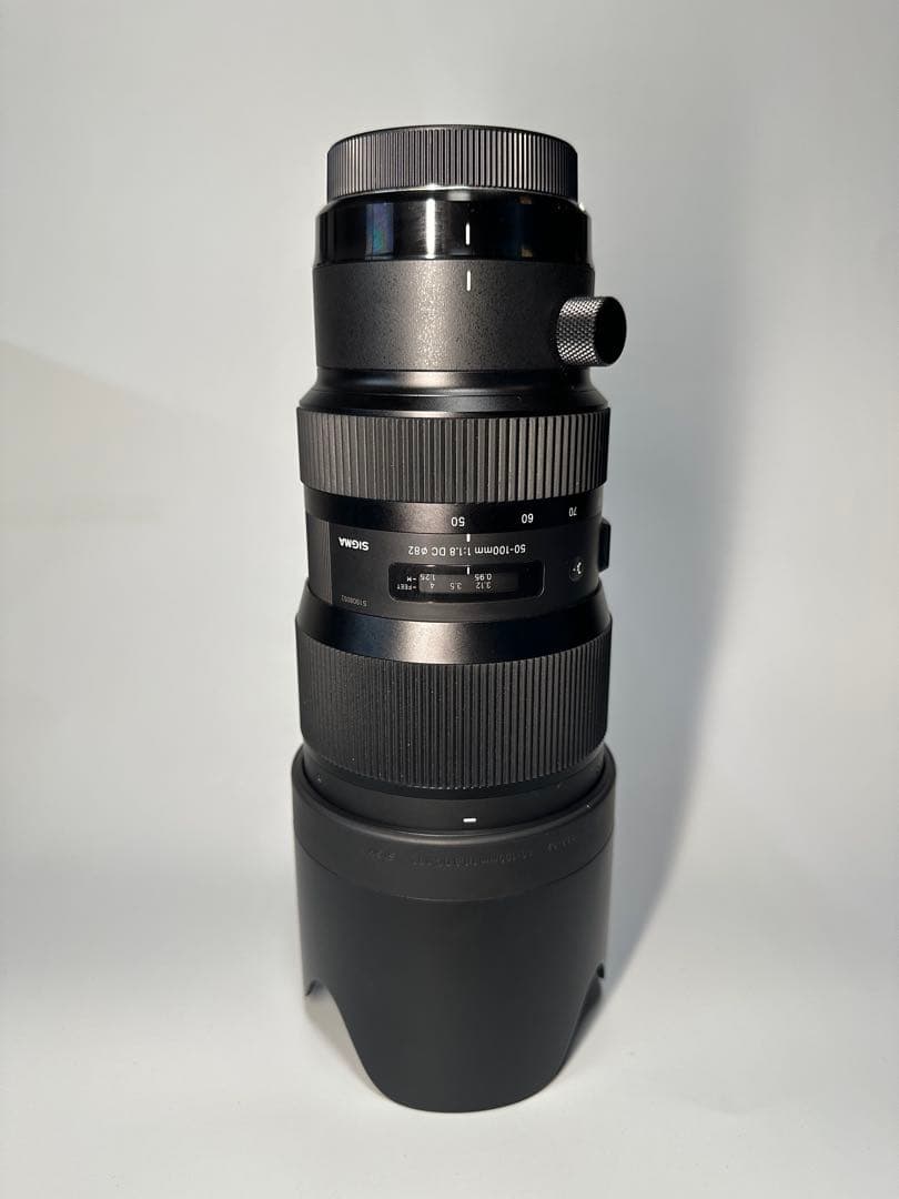 sigma 50-100mm f1.8 dc hsm art キャノンEF