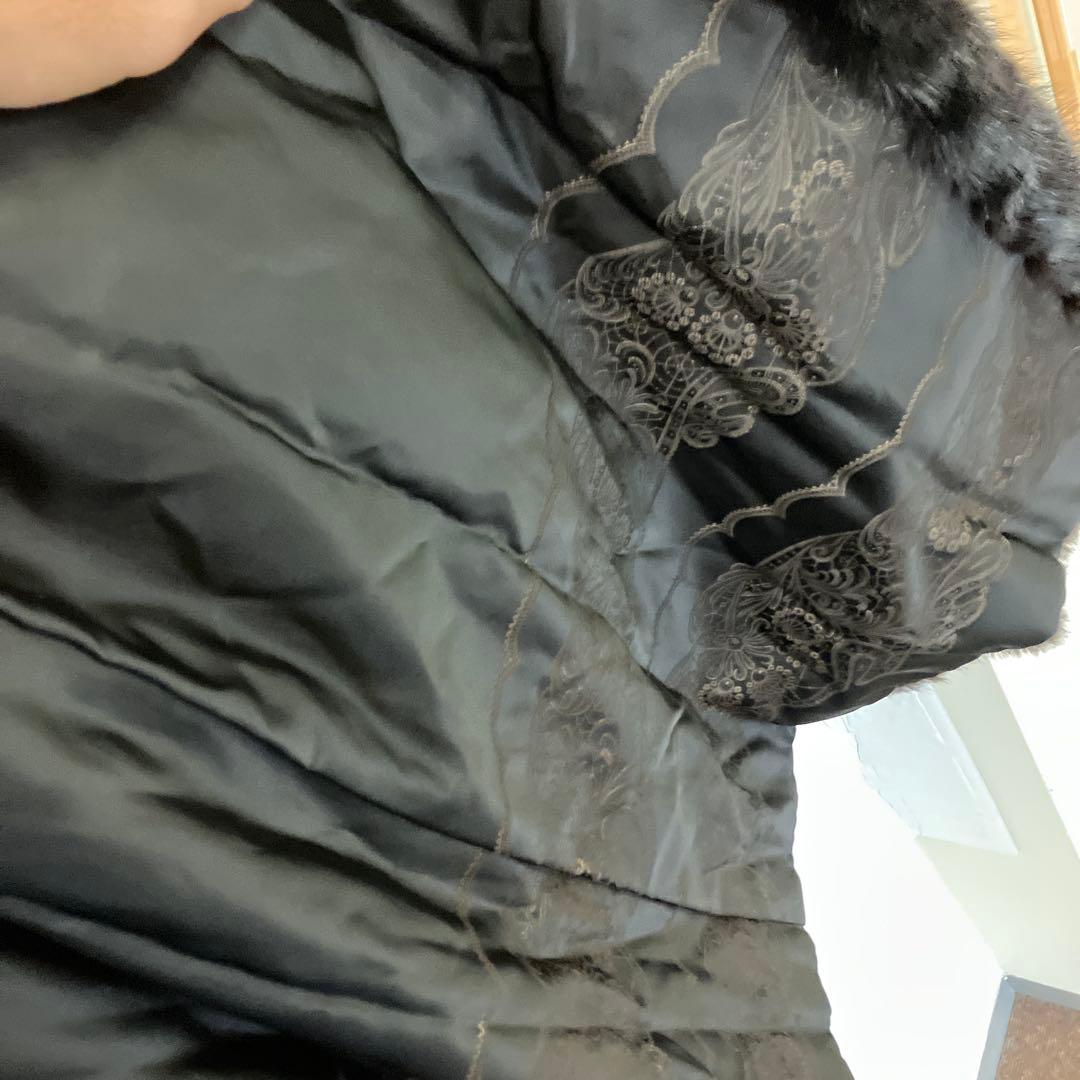 ALEXANDOR FURS ブラックファーコート