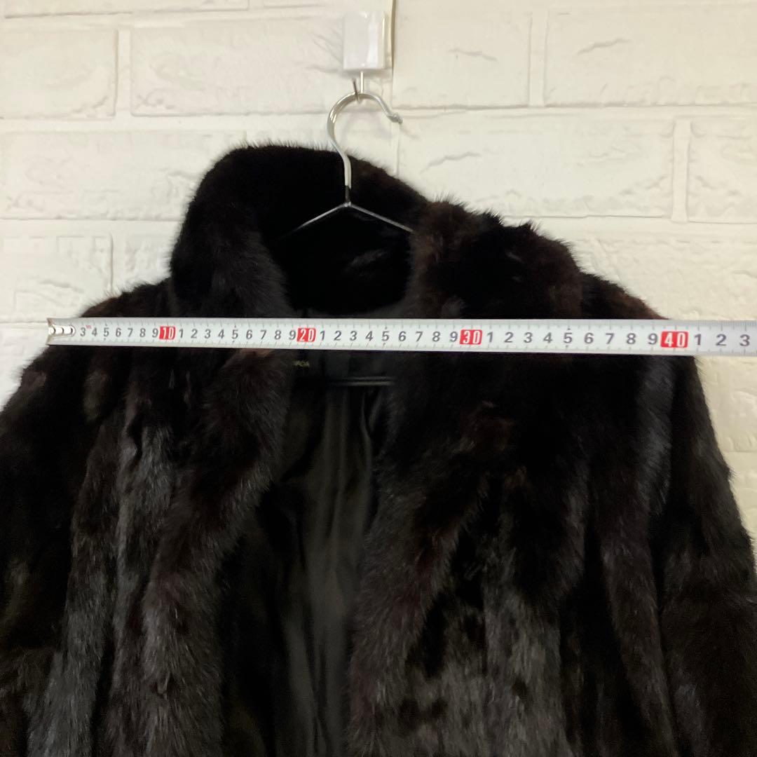 ALEXANDOR FURS ブラックファーコート