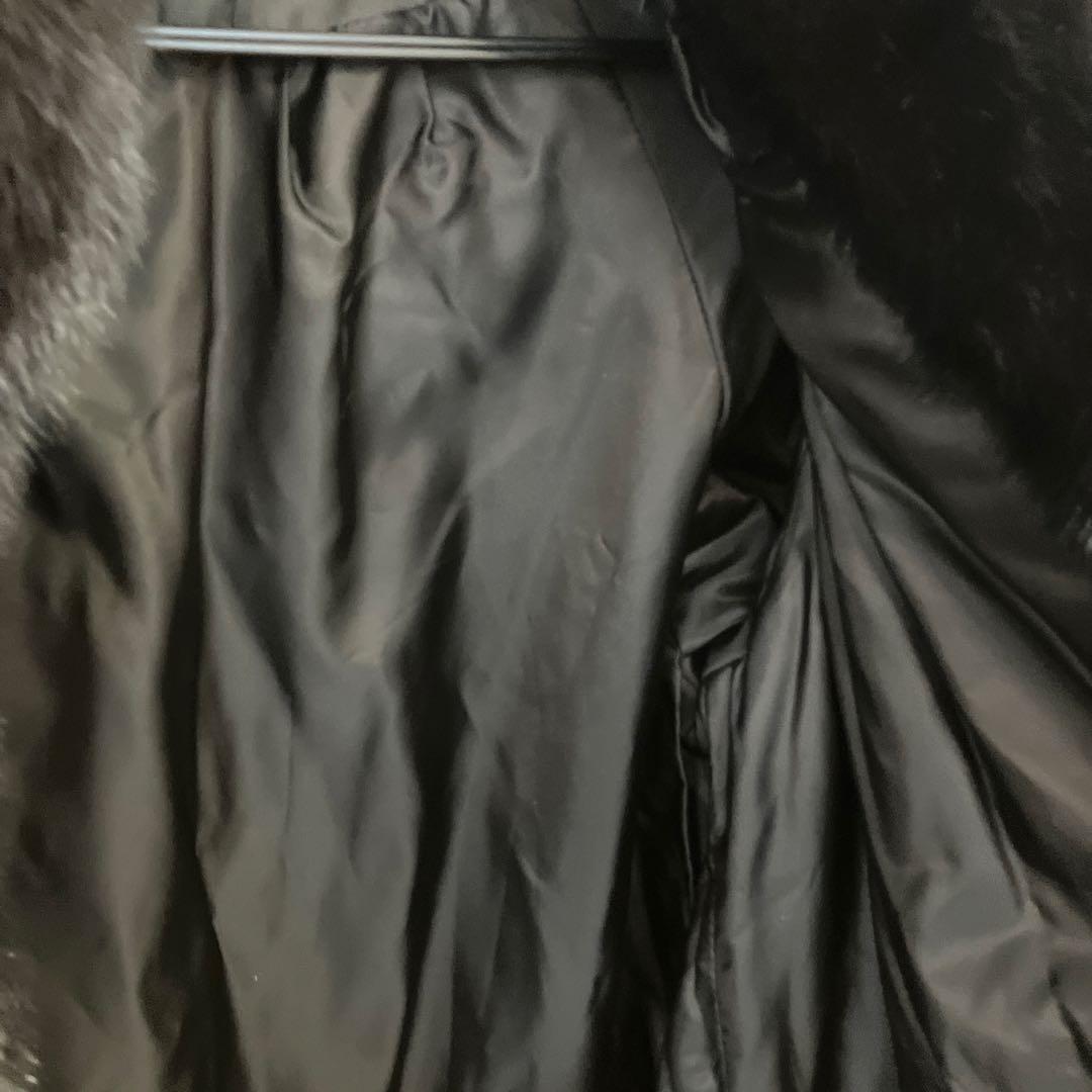 ALEXANDOR FURS ブラックファーコート