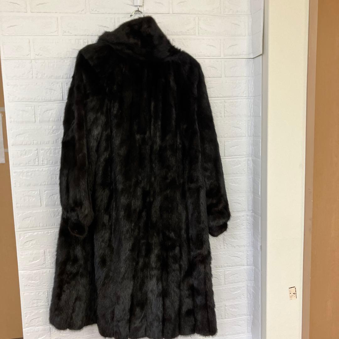 ALEXANDOR FURS ブラックファーコート