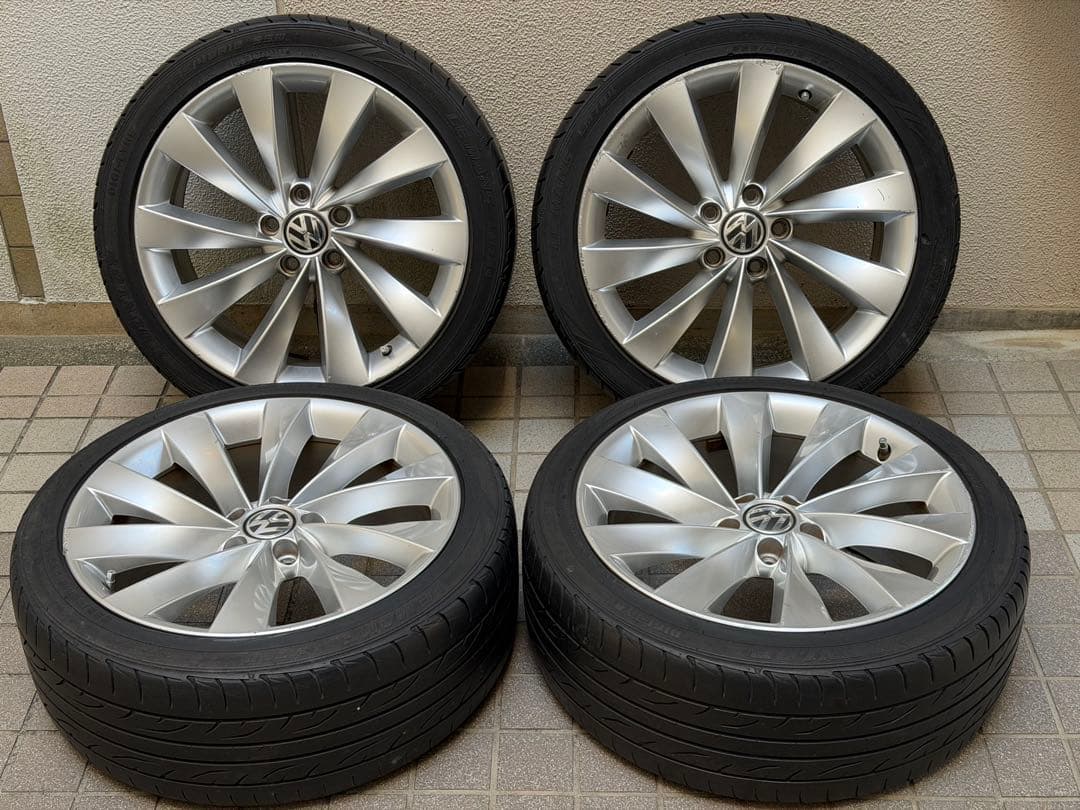 Volkswagen 純正 18インチ ホイール 8J シロッコ ゴルフ