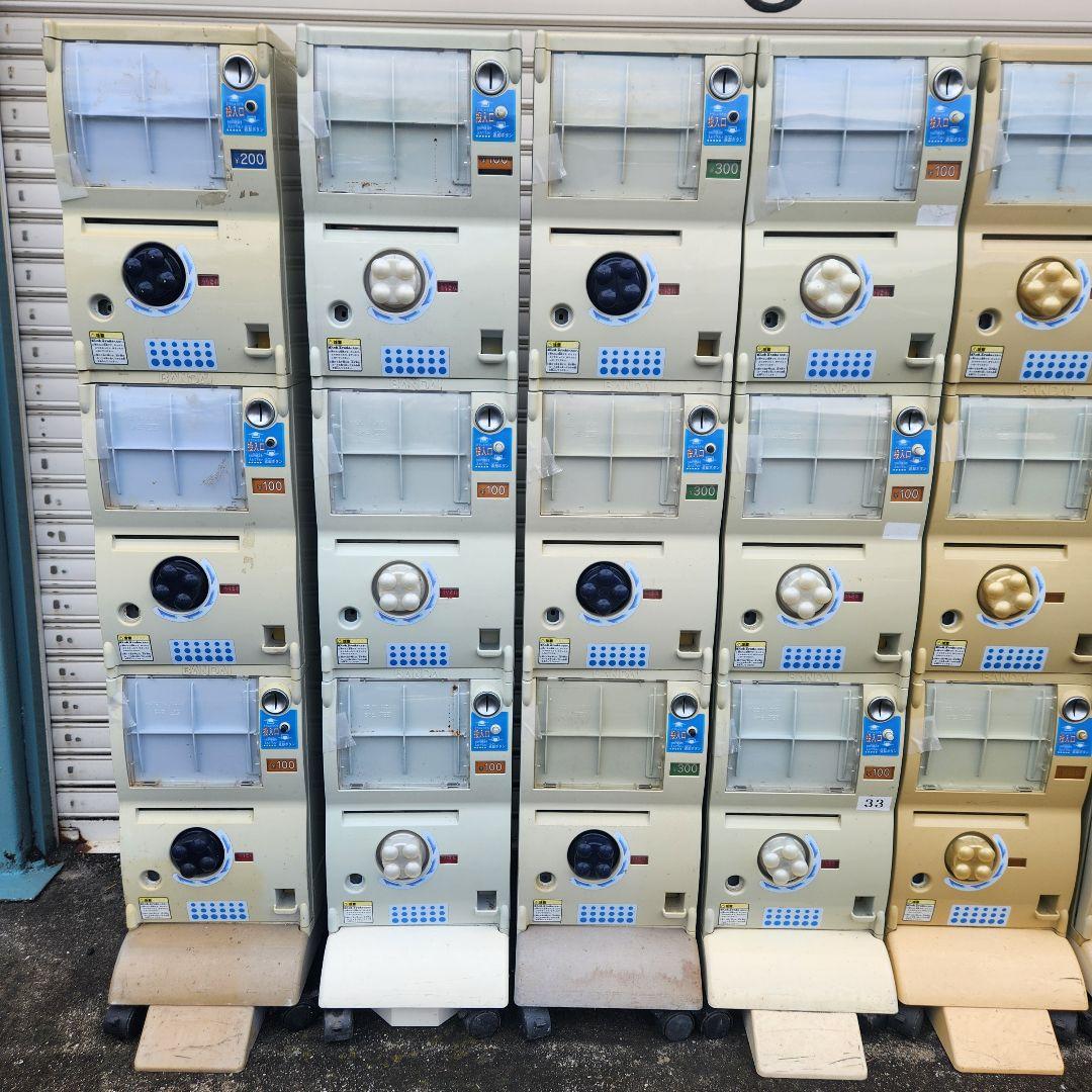 ★バンダイ★ジャンボカードダス★7台★トレーディングカード★BCM-J21★