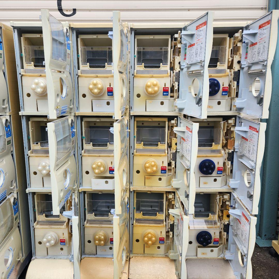 ★バンダイ★ジャンボカードダス★7台★トレーディングカード★BCM-J21★