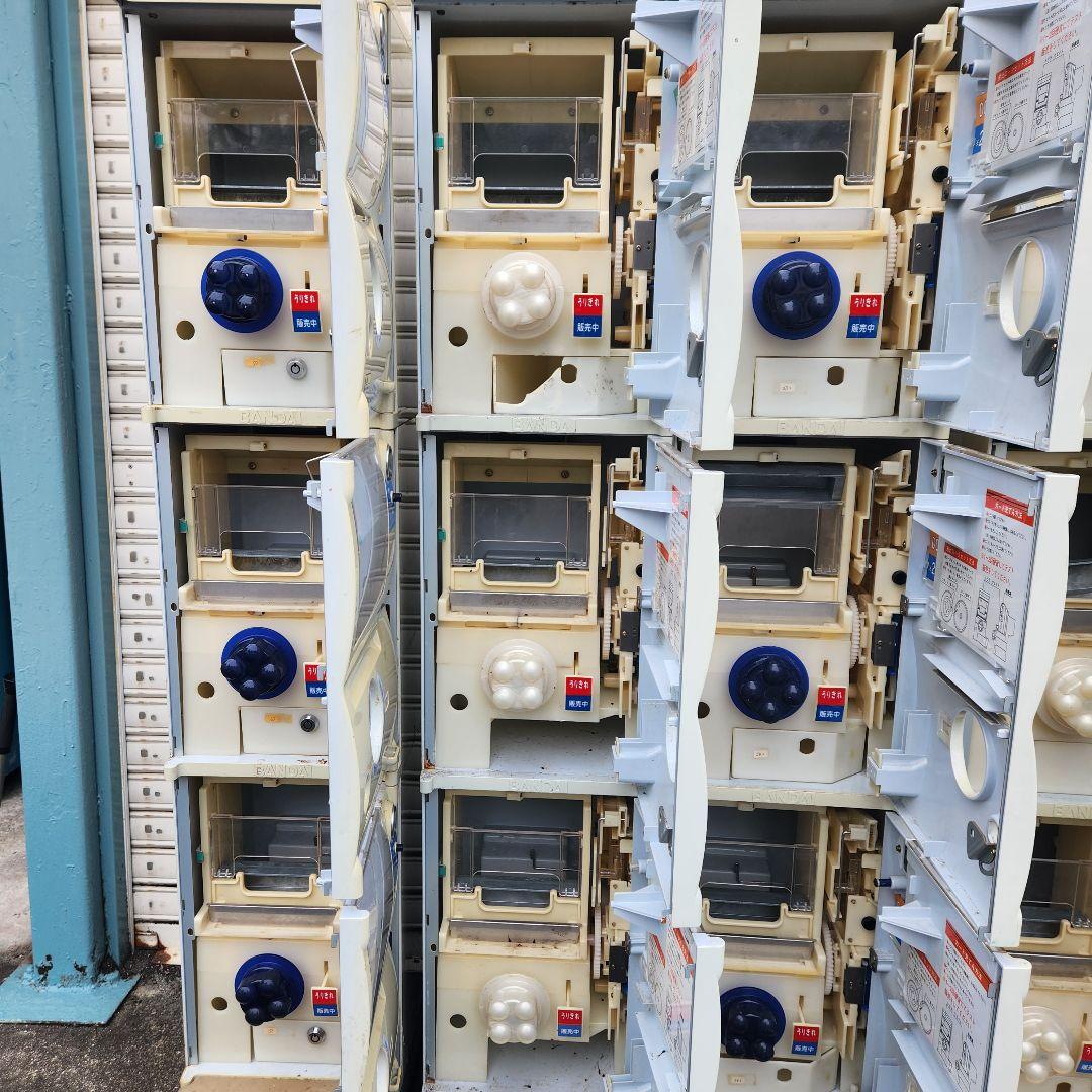 ★バンダイ★ジャンボカードダス★7台★トレーディングカード★BCM-J21★