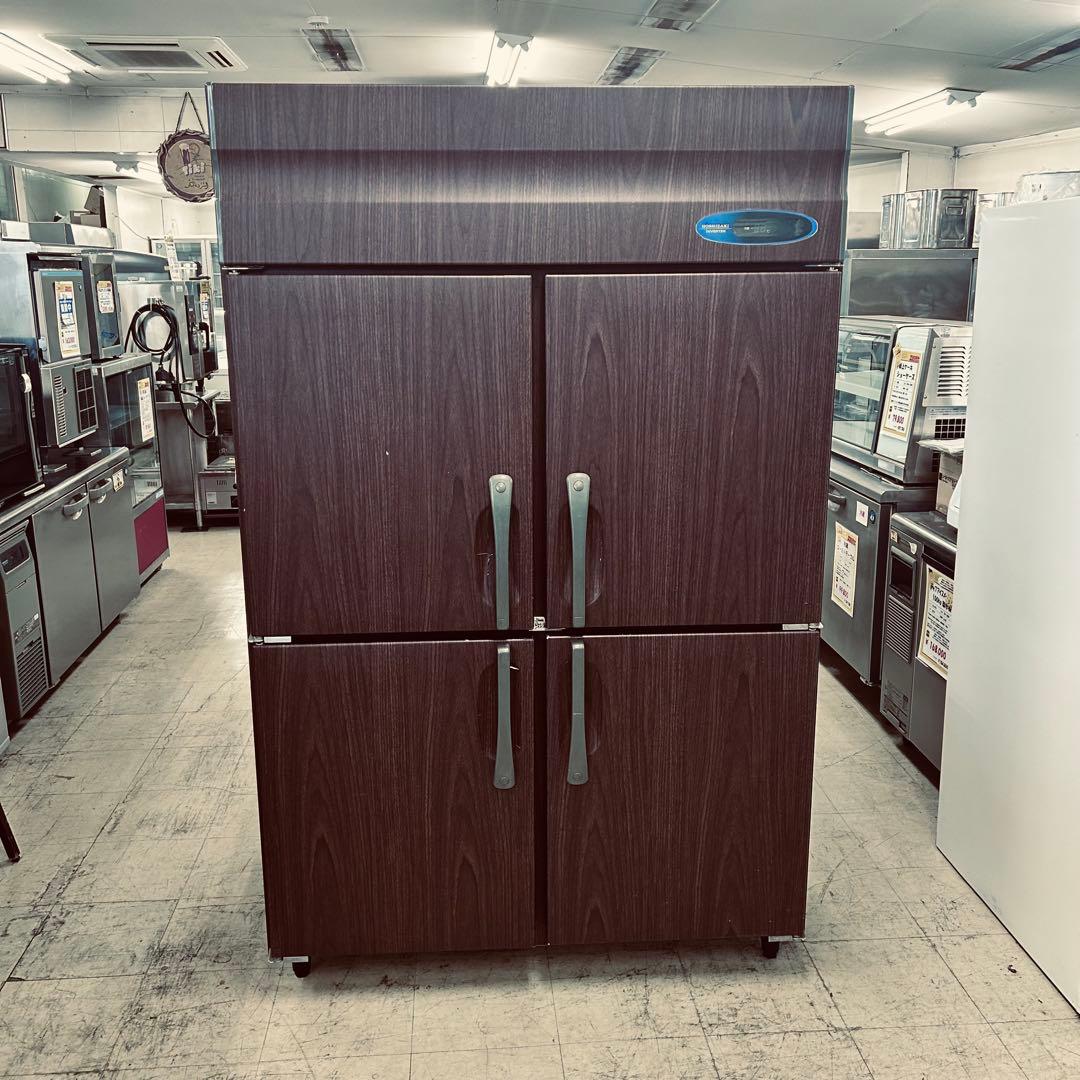 5330ホシザキ 業務用冷蔵庫 HR-120ZT 100V 2016年製 木目調