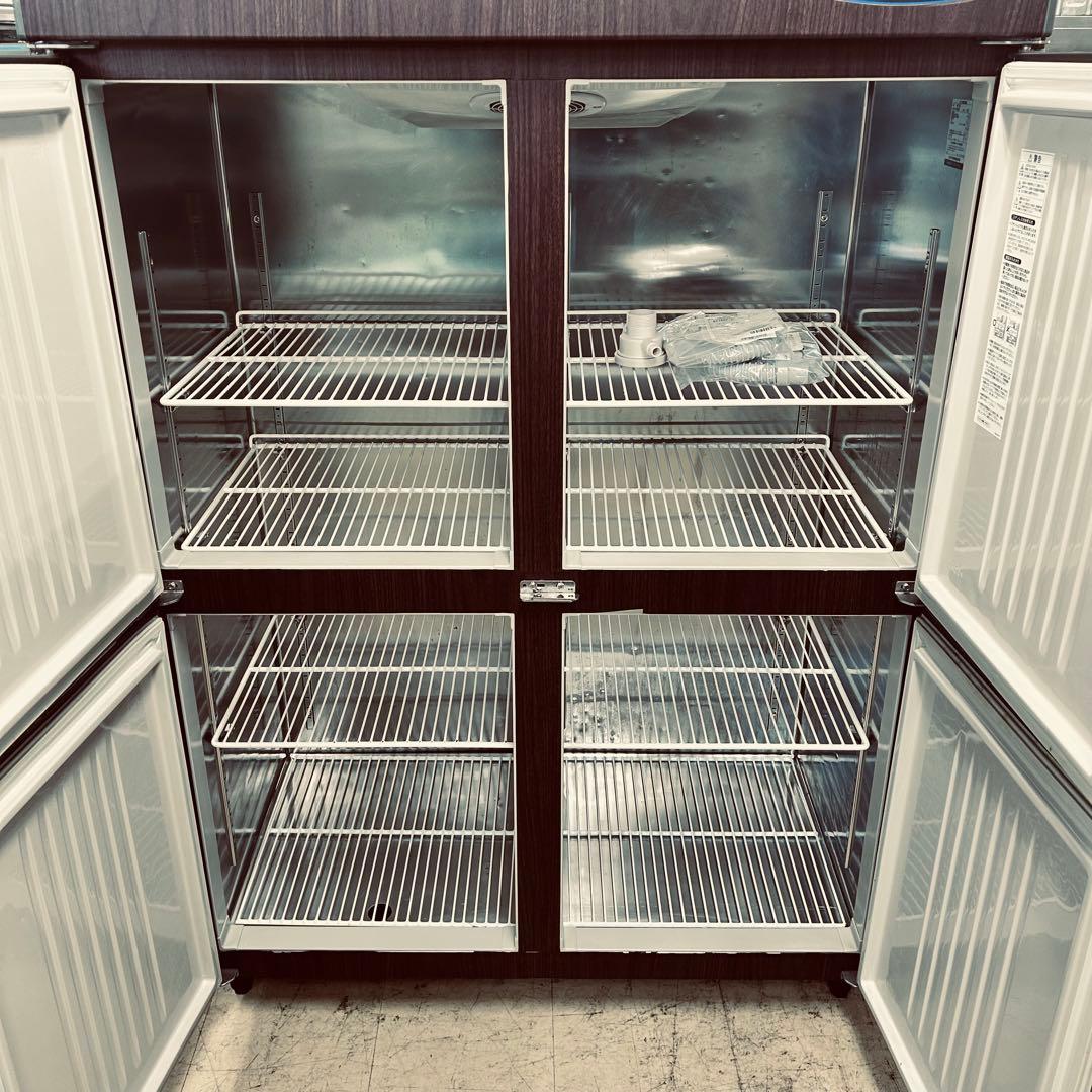 5330ホシザキ 業務用冷蔵庫 HR-120ZT 100V 2016年製 木目調