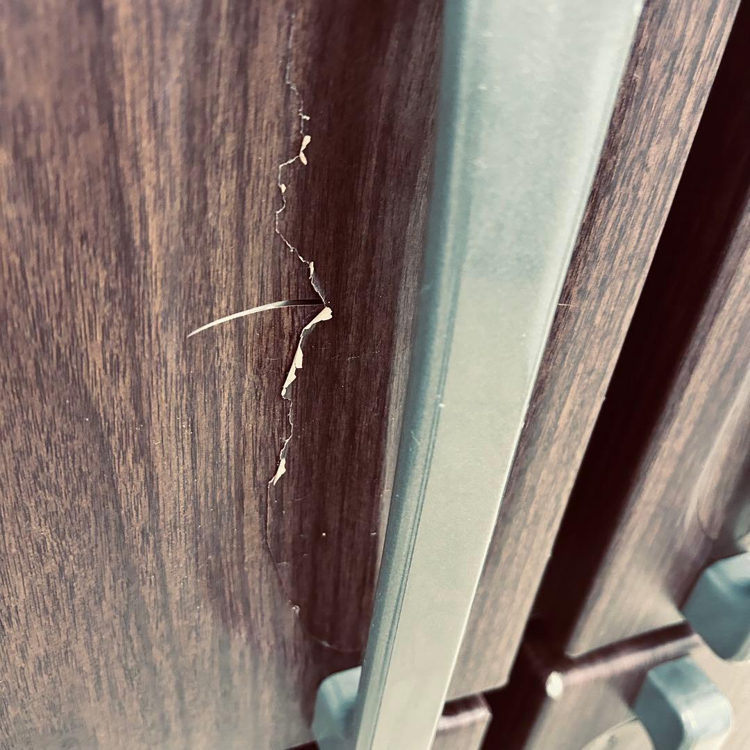 5330ホシザキ 業務用冷蔵庫 HR-120ZT 100V 2016年製 木目調