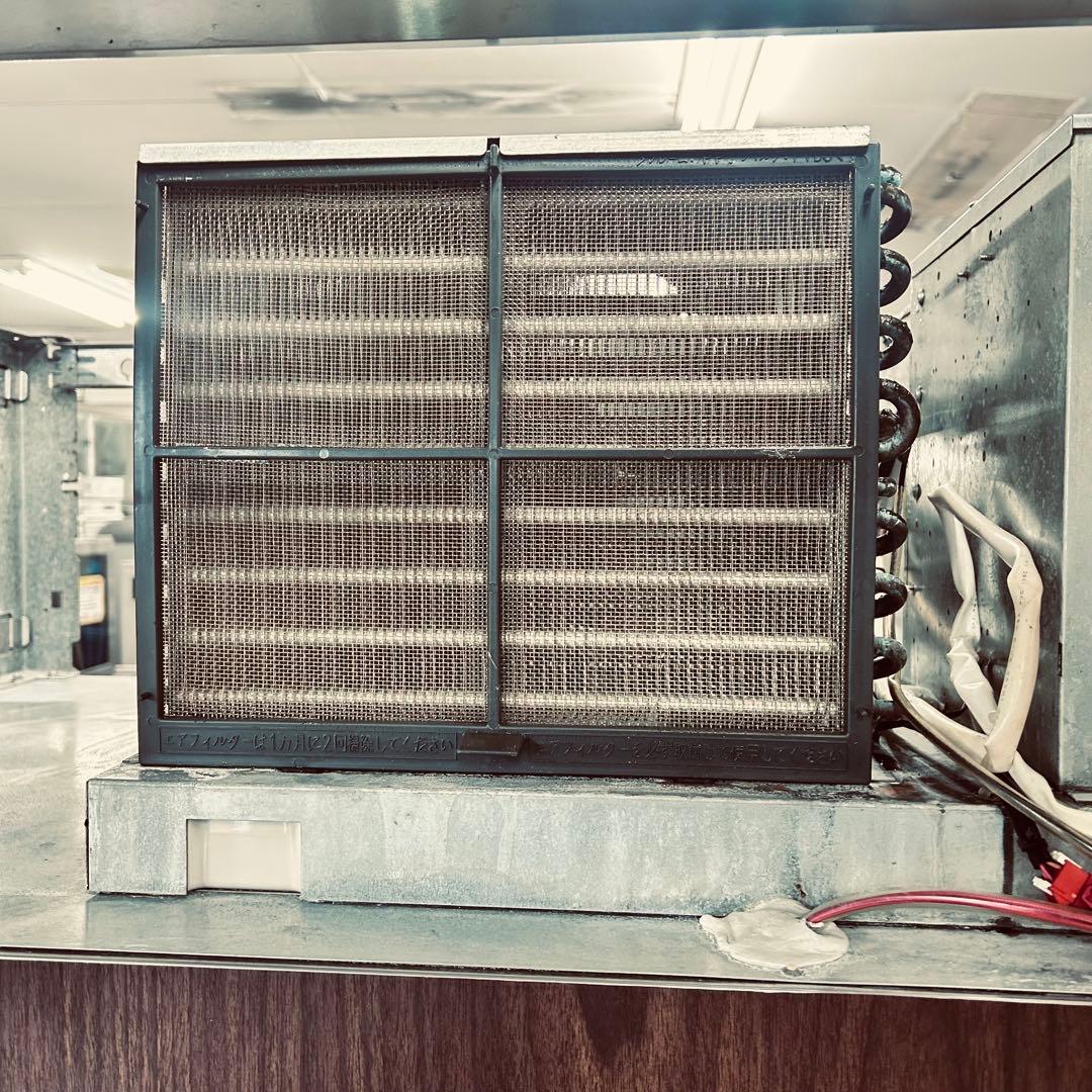 5330ホシザキ 業務用冷蔵庫 HR-120ZT 100V 2016年製 木目調