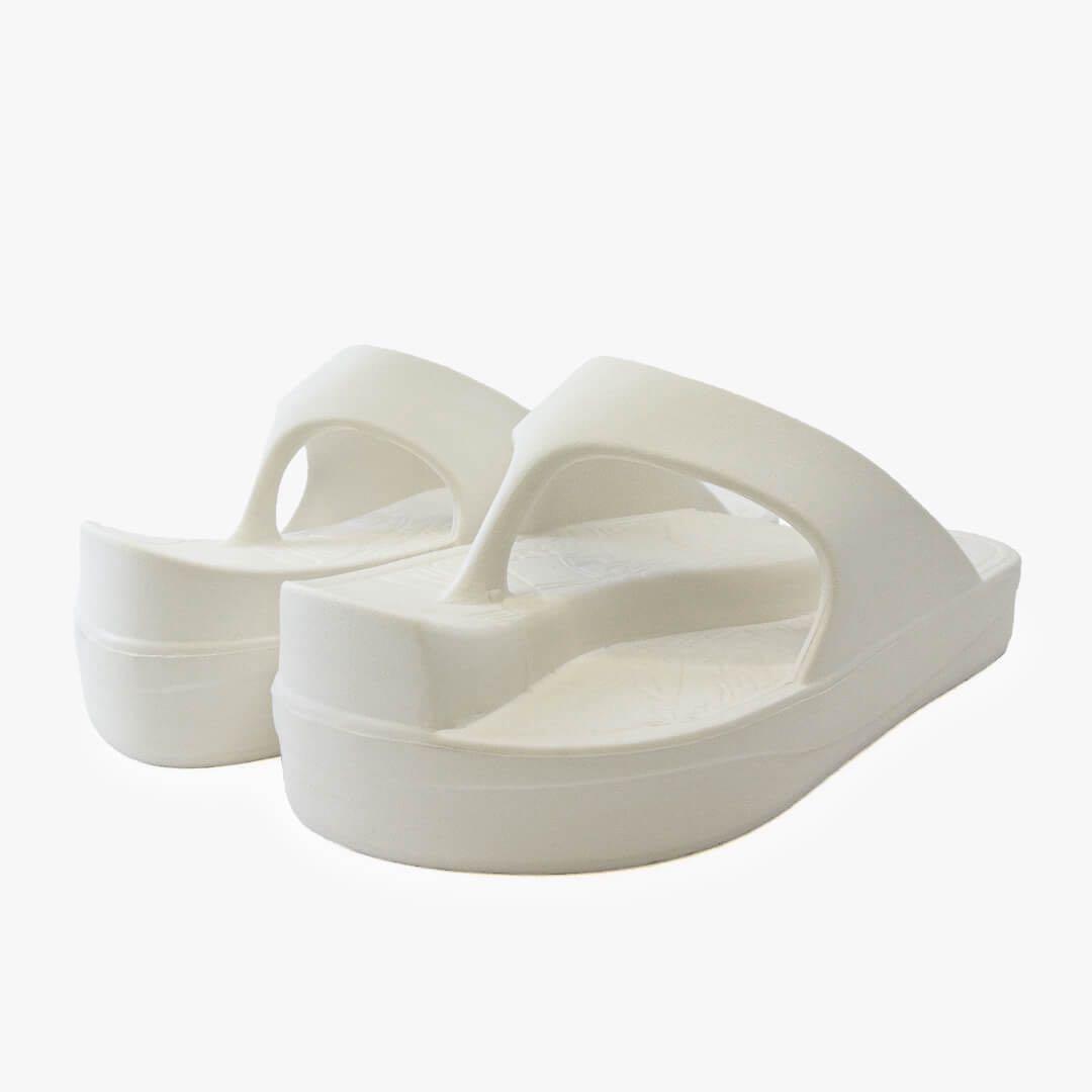 【早い者勝ち】Racbaki ラクバキ　イージーサンダル　ホワイト　L