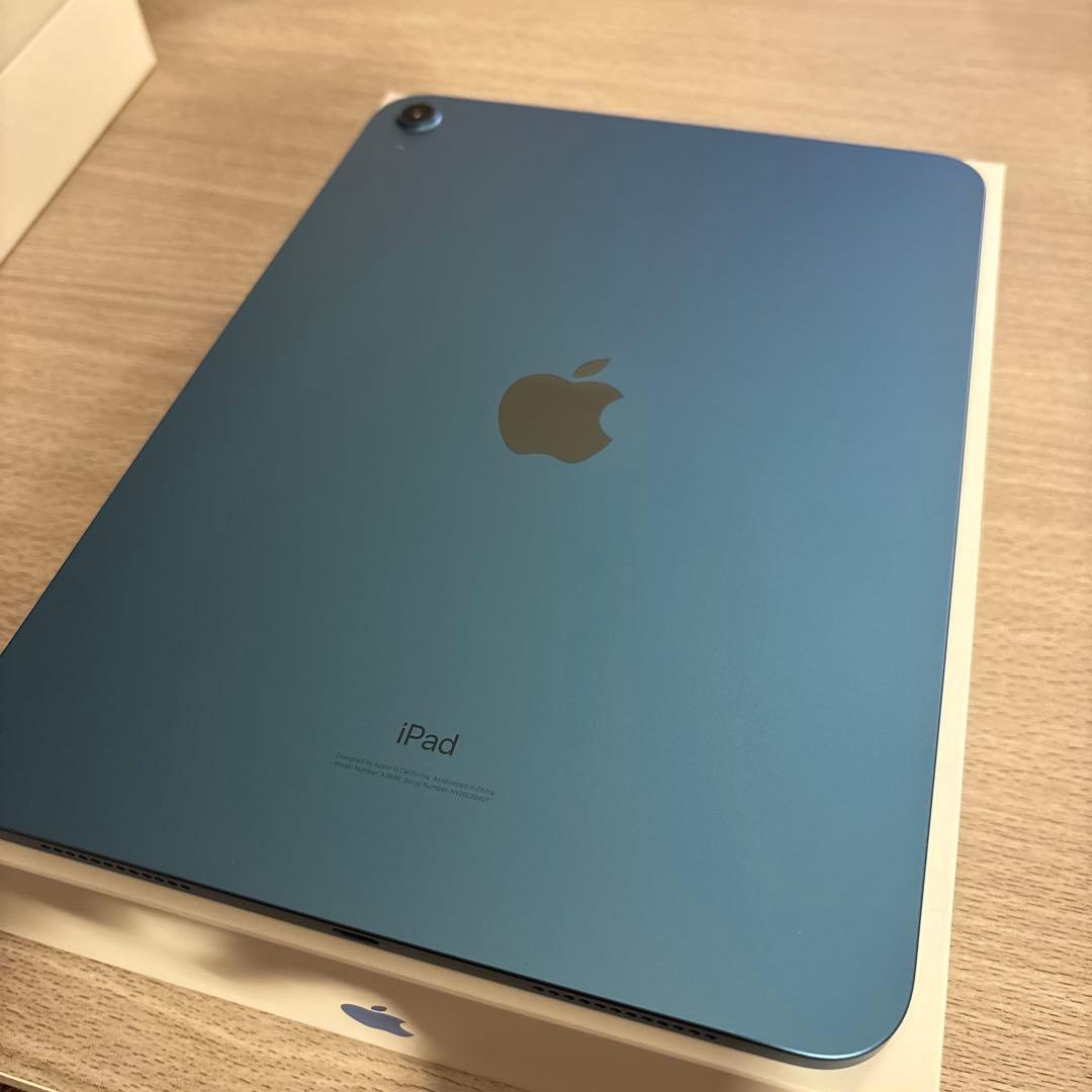 10.9インチiPad 第10世代