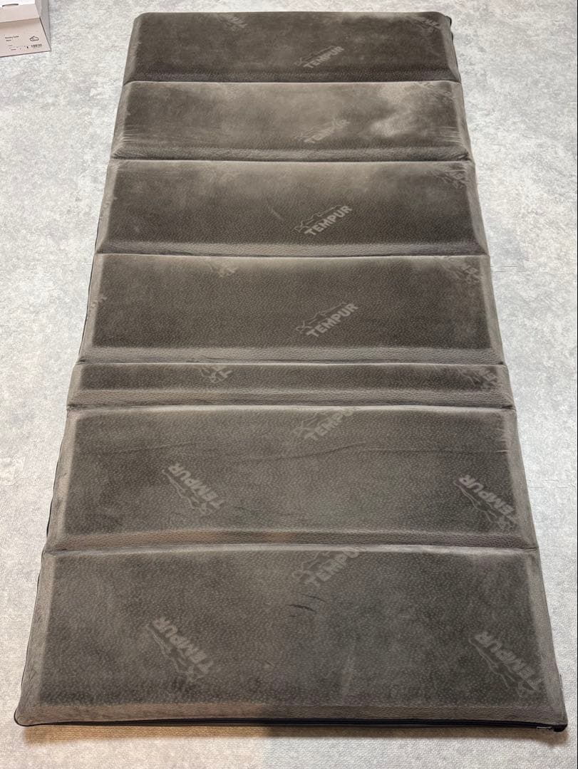 テンピュール フトンデラックス 低反発敷き布団