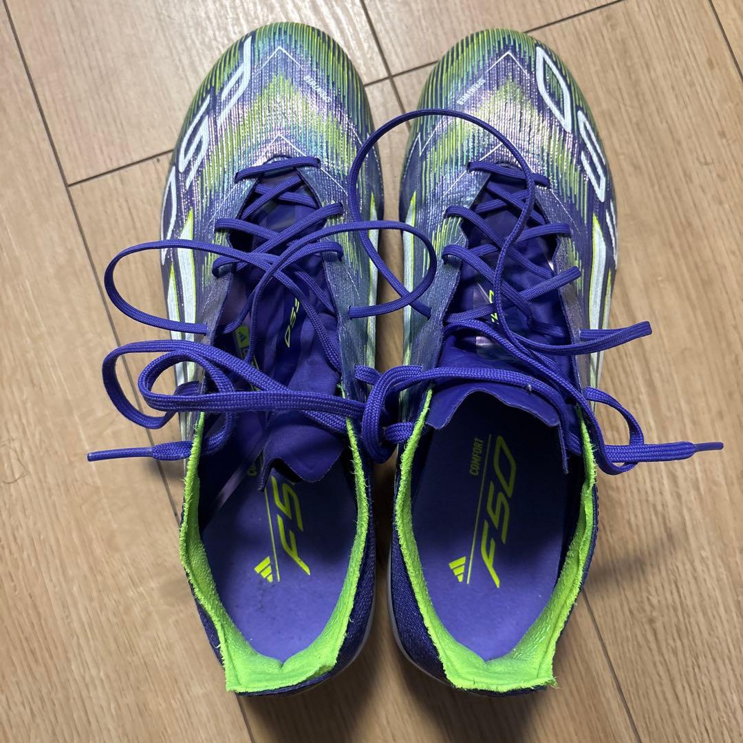 シューズ adidas F50 25cm