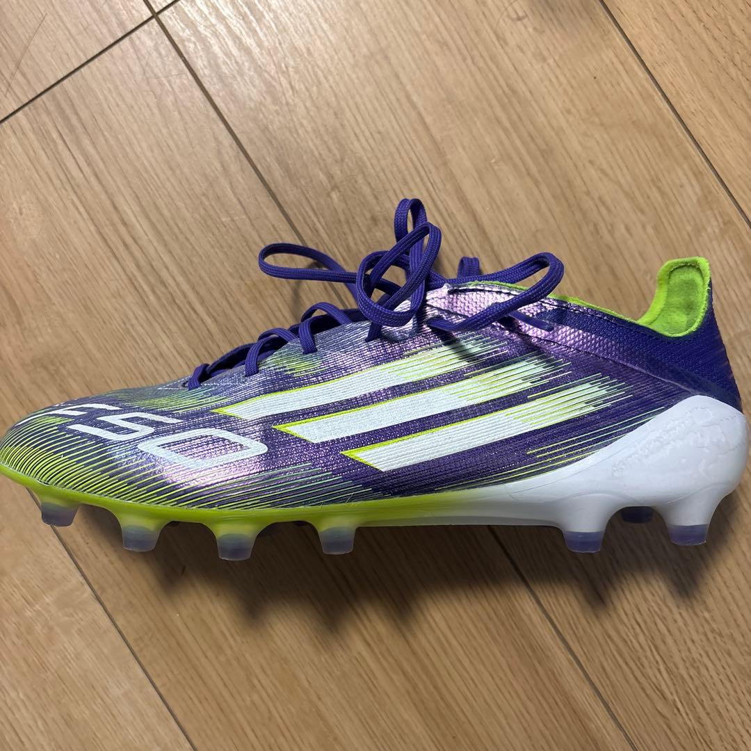シューズ adidas F50 25cm