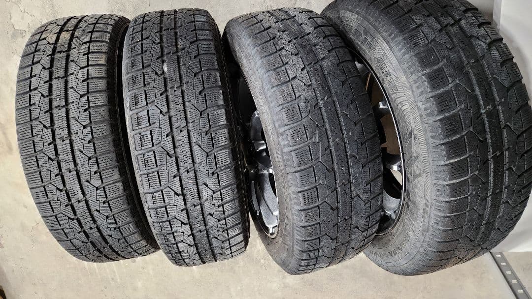 ②専用出品　195/60r16　スタッドレスタイヤホイール付き2本