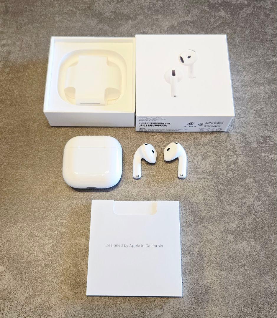 ★正規品★ Apple AirPods 4 (アクティブノイズ キャンセリング)