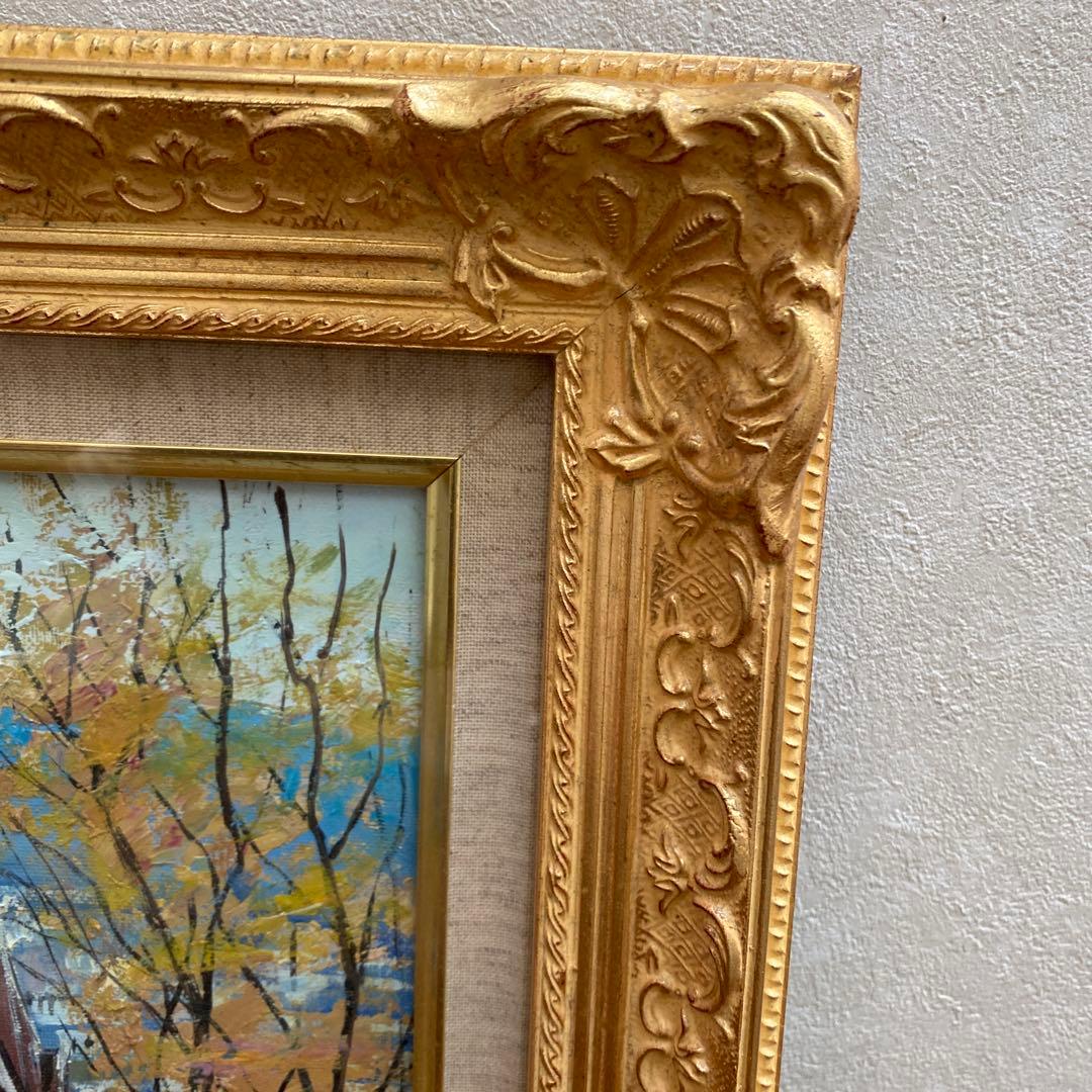 中島晃次 函館　油絵　油彩画　サイズF8