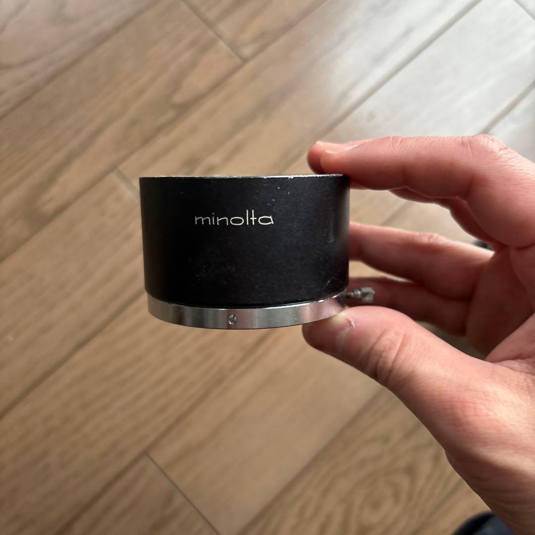 レンズ(単焦点) minolta mcrokkor50mmf/1.7 auto135mmf/2.8