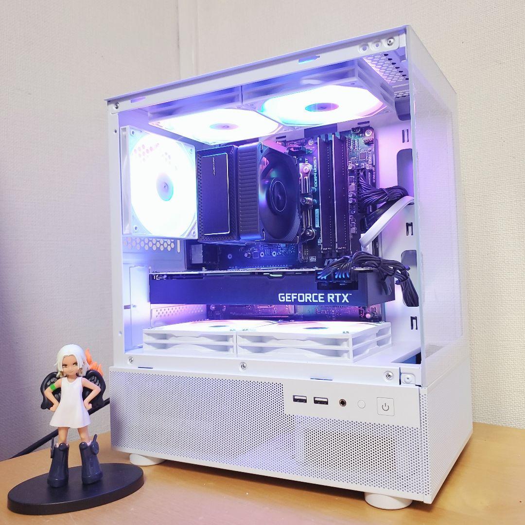 【ワイルズ非常に快適】ゲーミングPC/i7-10700K/RTX2070S