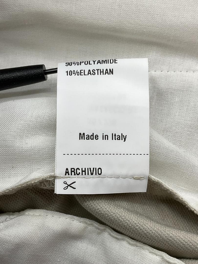 新品 giab's ARCHIVIO 永久クリースストレッチスラックス 48