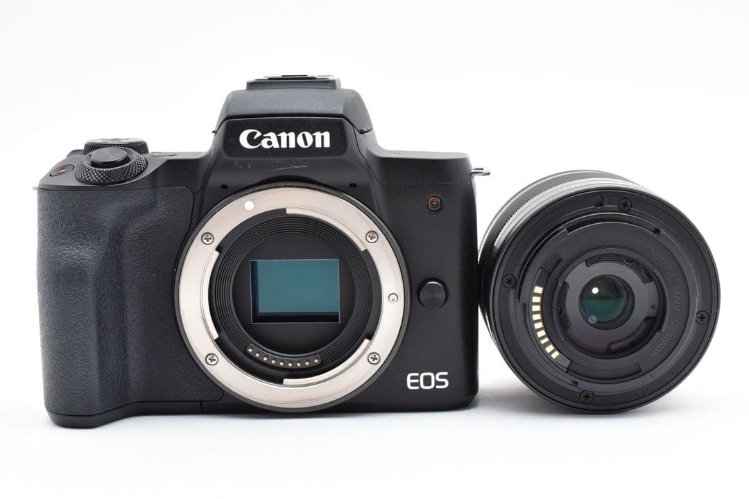 【極美品】 CANON EOS KISS M 15-45mm IS STM