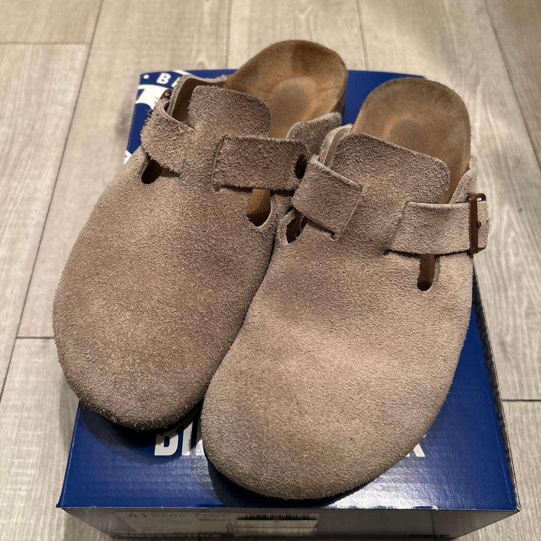 BIRKENSTOCK ビルケンシュトック　ボストン　ベージュ　26.5cm