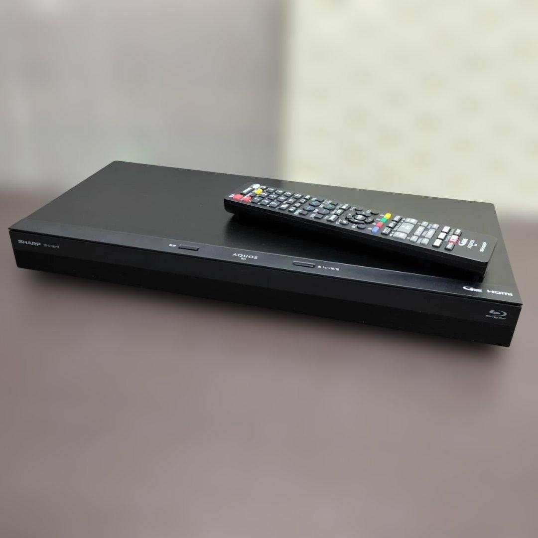 SHARP ブルーレイレコーダー AQUOS 1TB 2023年製