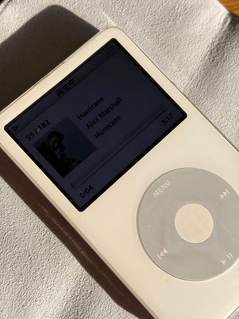 【整備品】Apple iPod Video 第5世代 120GB A1136