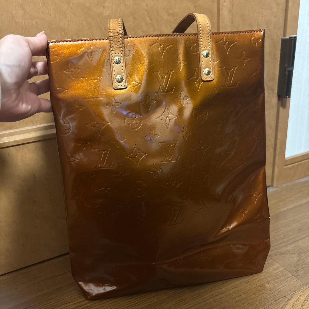 ⭐︎お値下げ⭐︎Louis Vuitton ヴェルニ　ゴールドバッグ