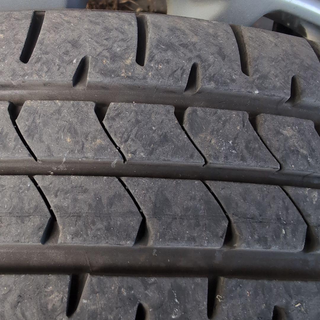 Nissan 14インチ ホイールセット