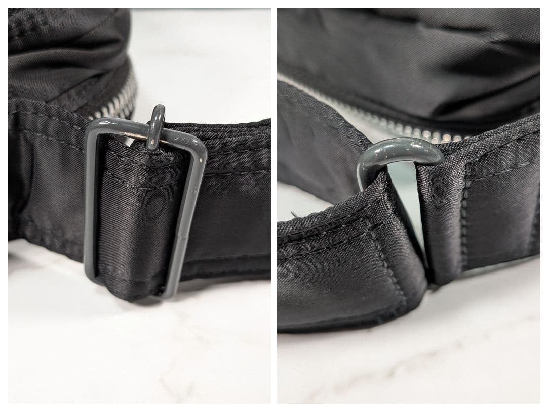 PORTER ポーター タンカー ショルダーバッグ (XL) ブラック ２層式