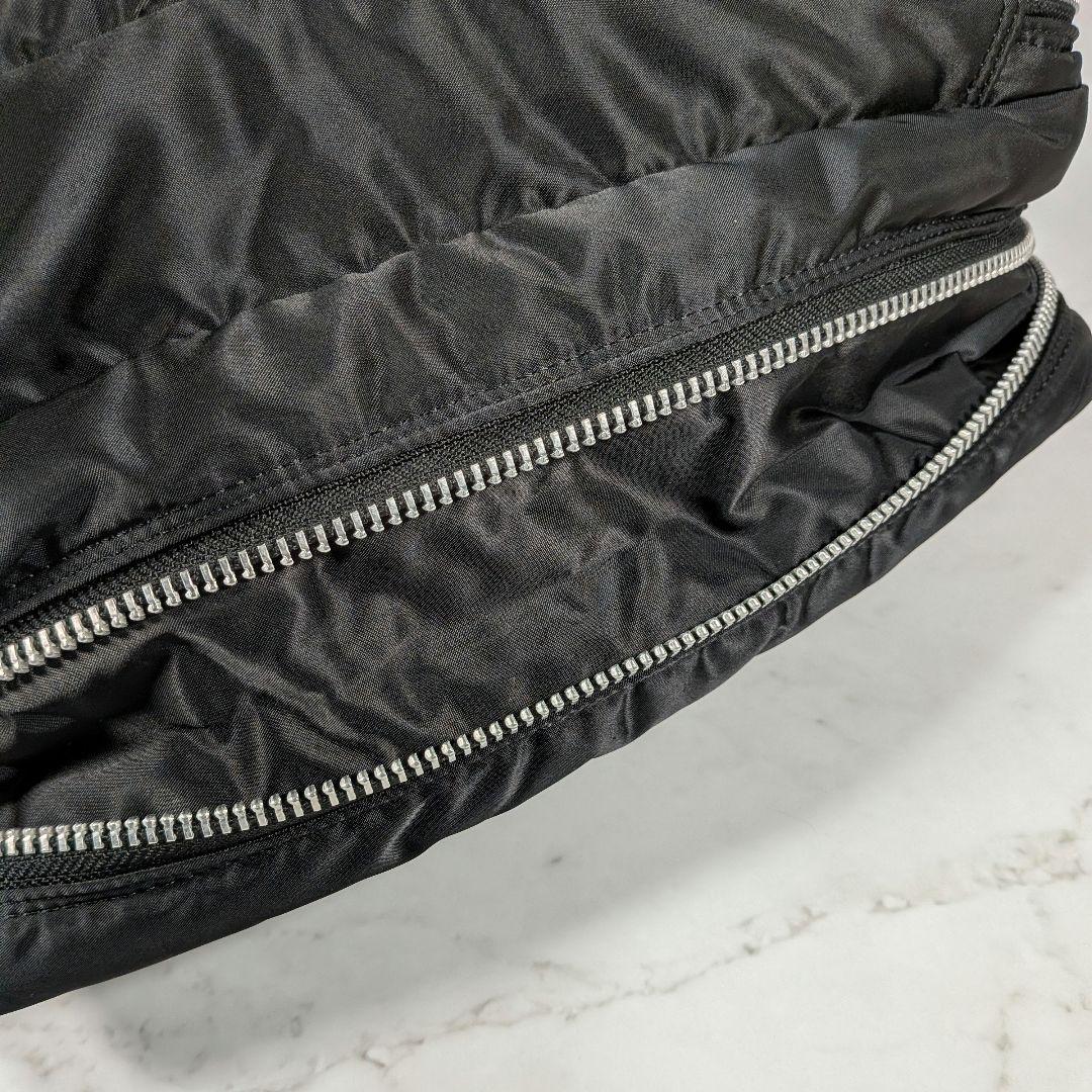 PORTER ポーター タンカー ショルダーバッグ (XL) ブラック ２層式